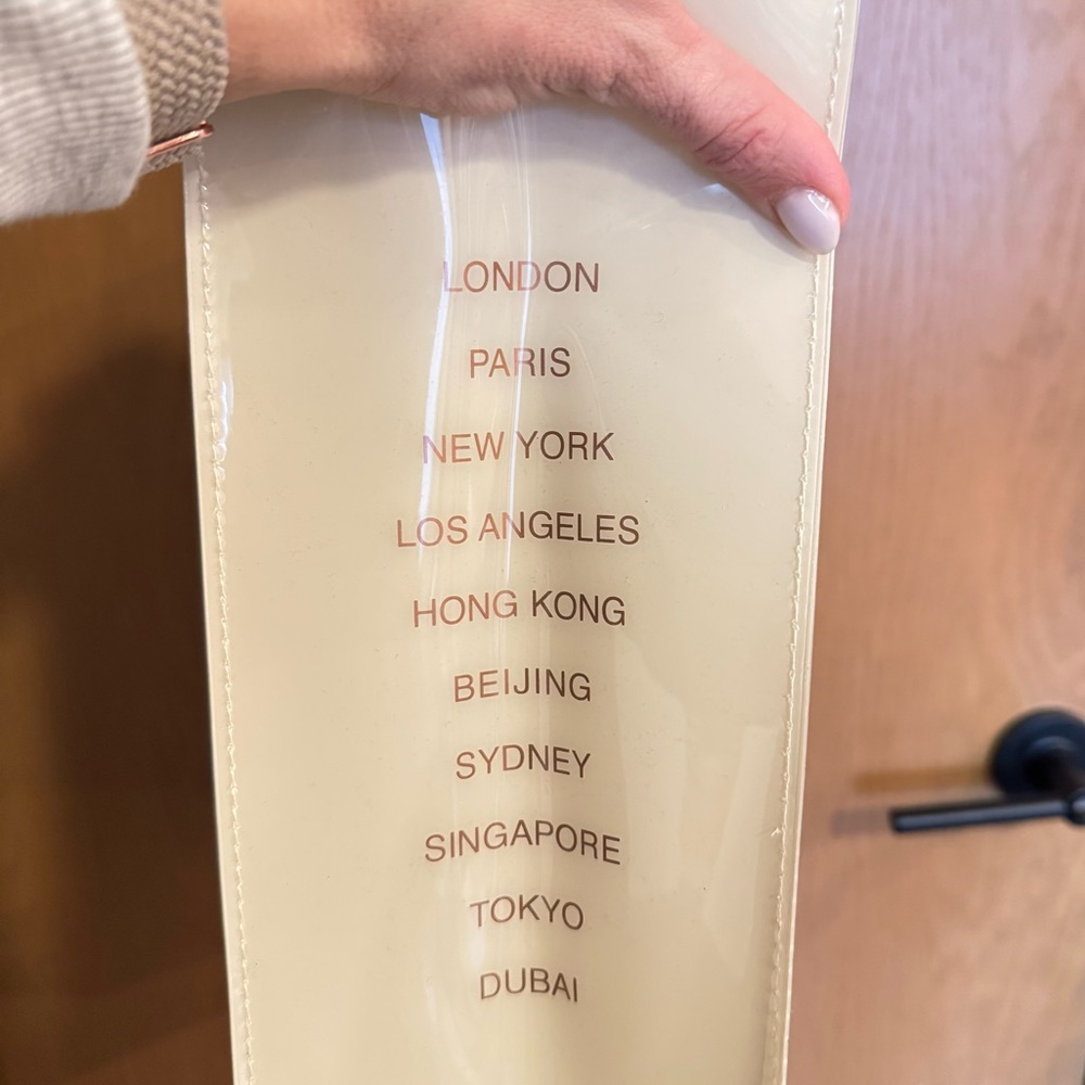 Ted Baker London Alacon Plain Bow Large Icon Bag Shopper Tote in Ivory. - Picture 5 of 9